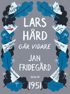 cover image of Lars Hård går vidare